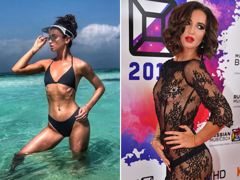 Olga Buzova in a swimsuit 2021