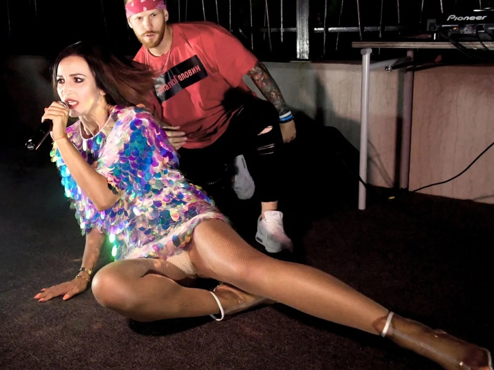 Sex with Olga Buzova