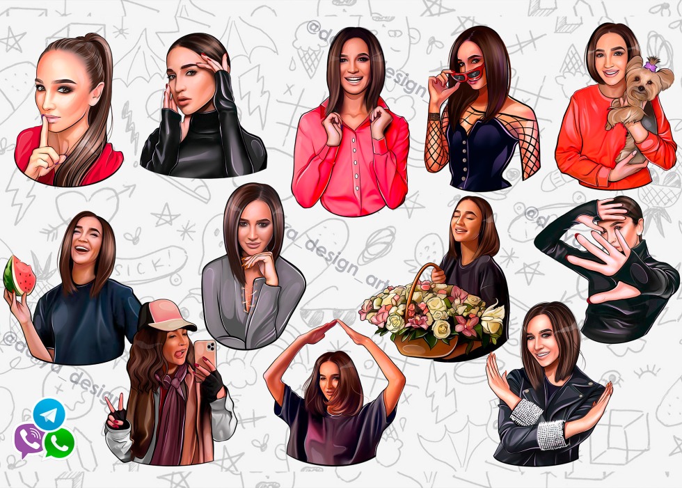 Olya Buzova showed her chest