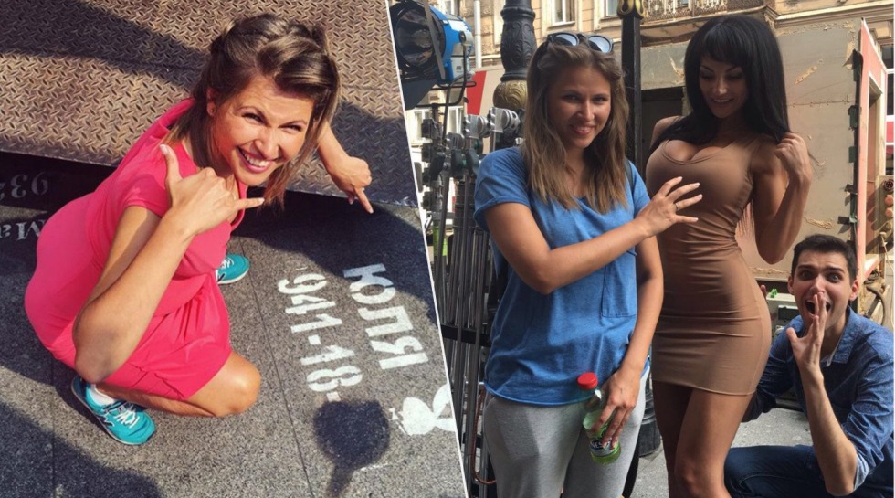 Julia Topolnitskaya in the series unprincipled