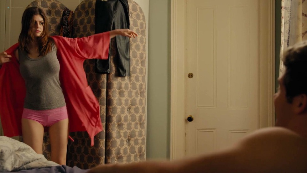 Elena Flying in a swimsuit