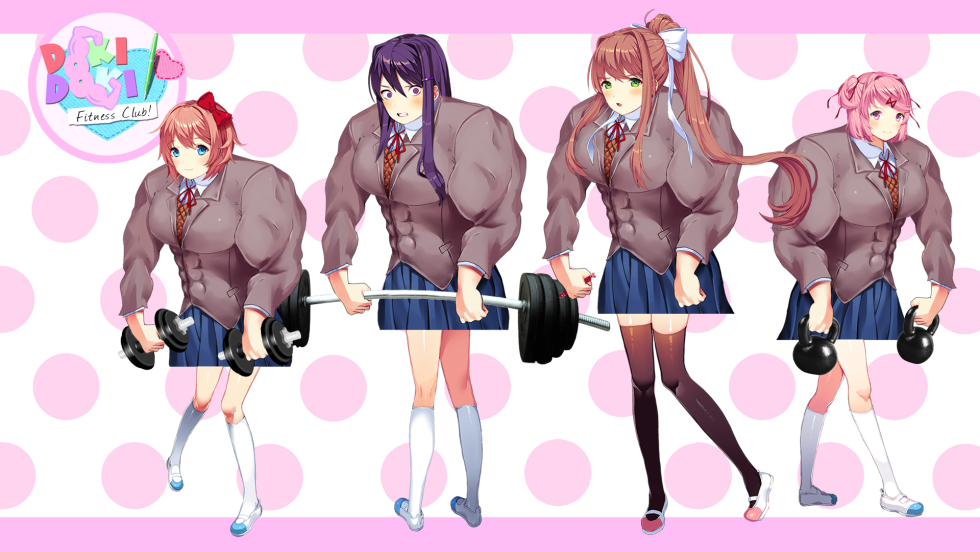 Monica Pitch Doki Doki