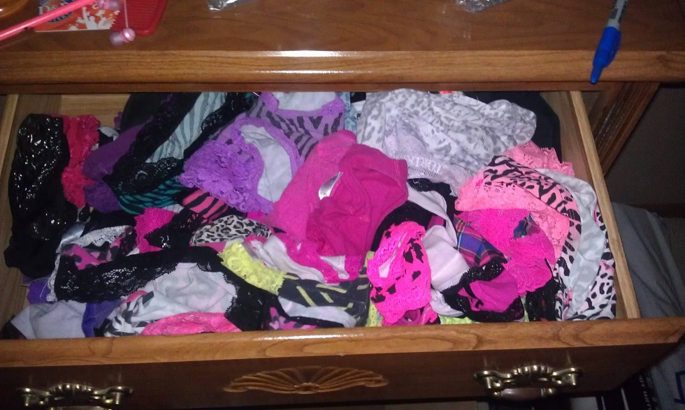 My Satin Panty Drawer