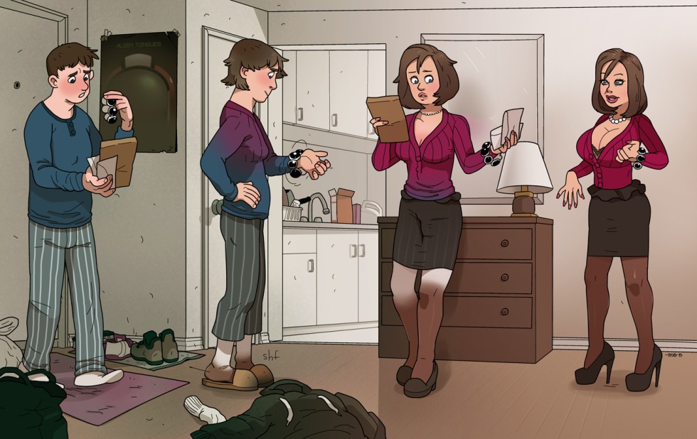 Feminization of transformation