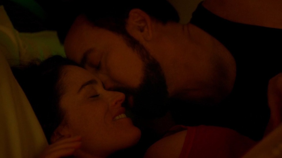 Robin Tunney Nude Boobs and Sex in Investigating Sex