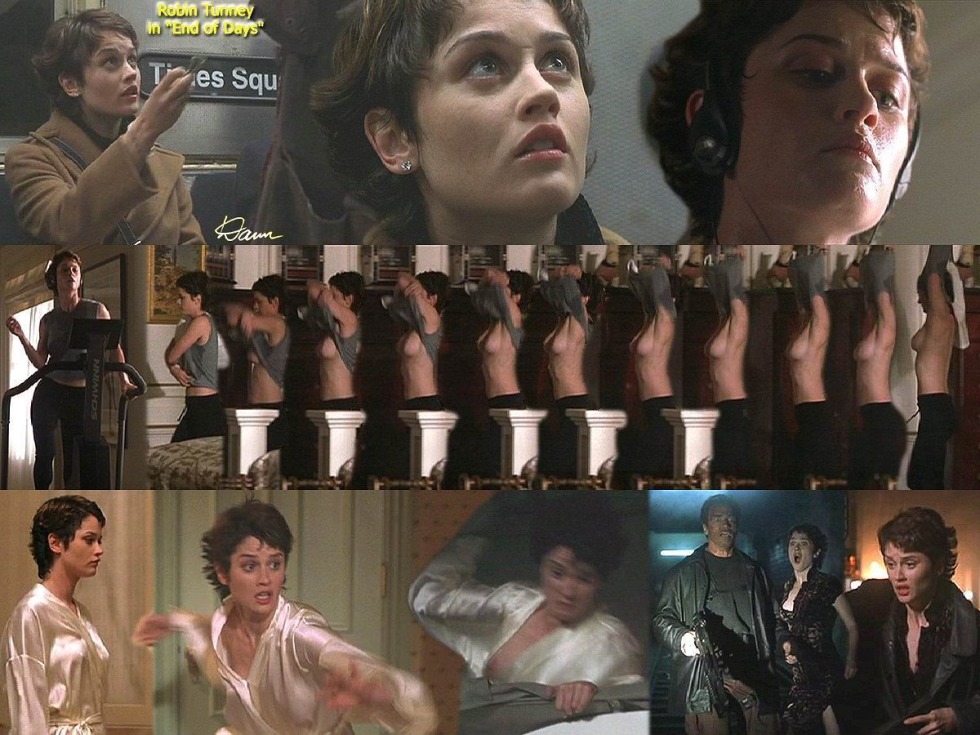 Robin Tanny naked in films