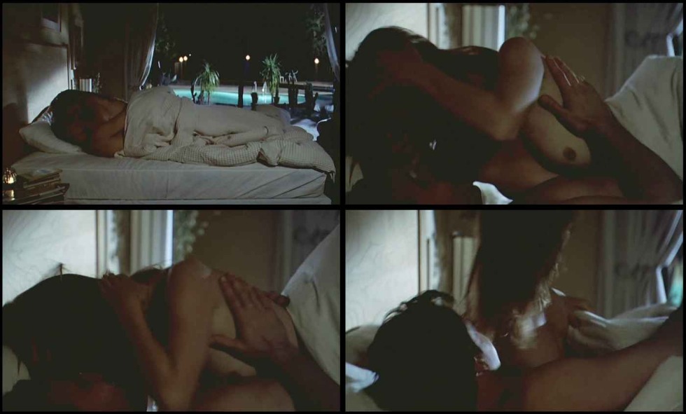 Nastasya Kinski erotic scenes in films