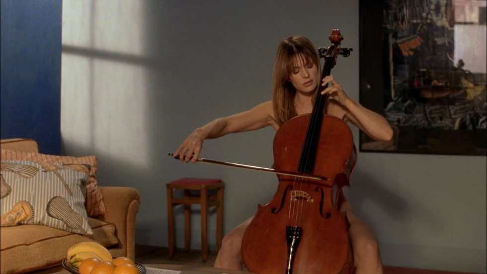 Actress Nastasya Kinski naked