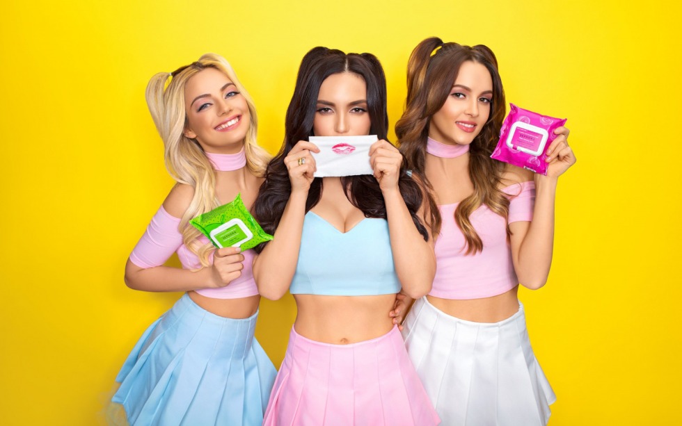 Group SEREBRO Olga Seryabkina