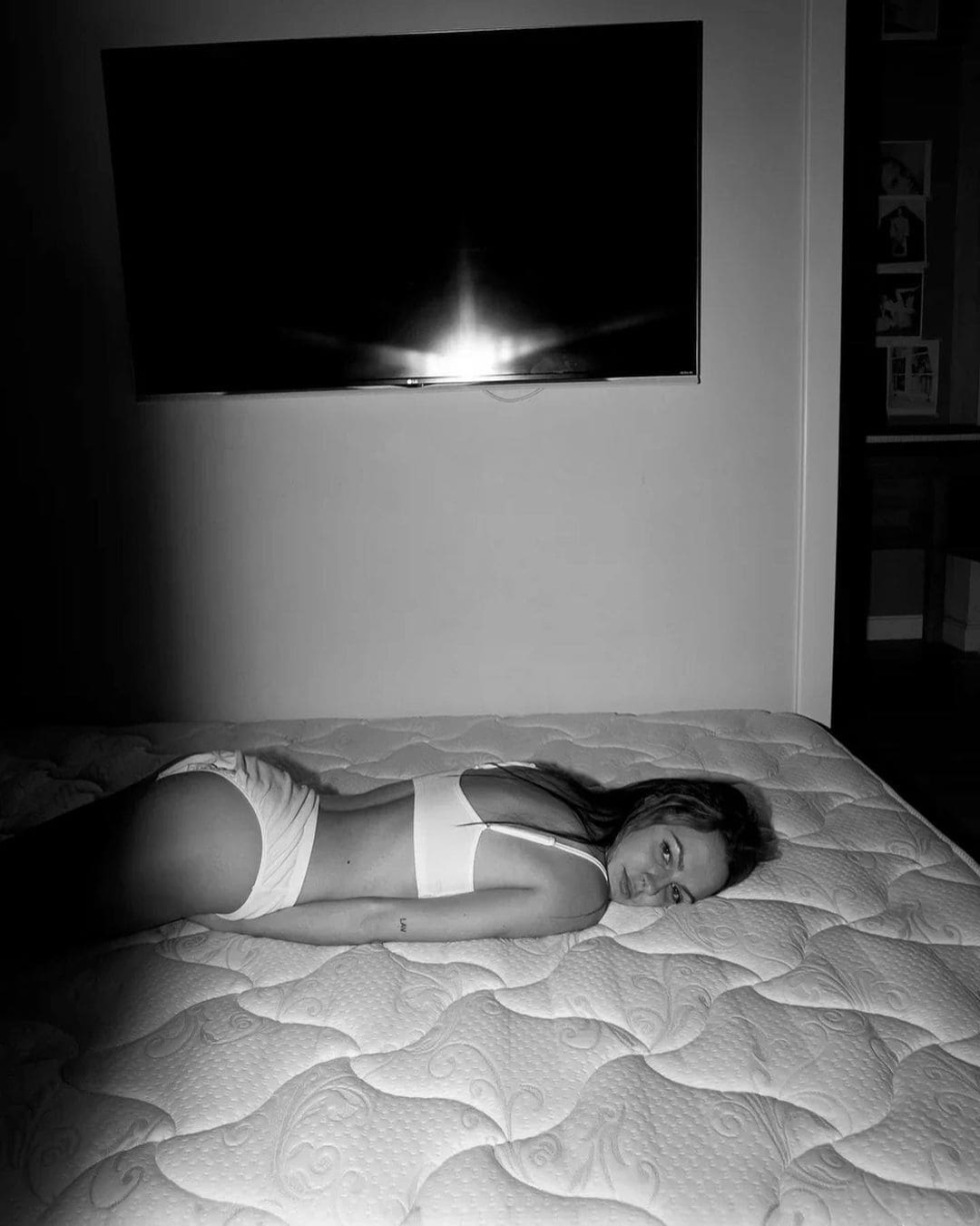 Polina Taborskaya in mini