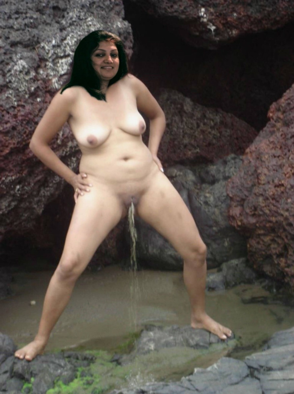 Indian Village Aunties Bathing Naked XXX