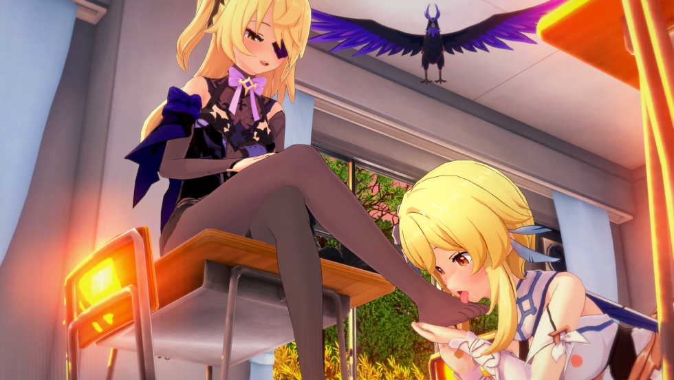 Genshin Impact Foot Fetish
