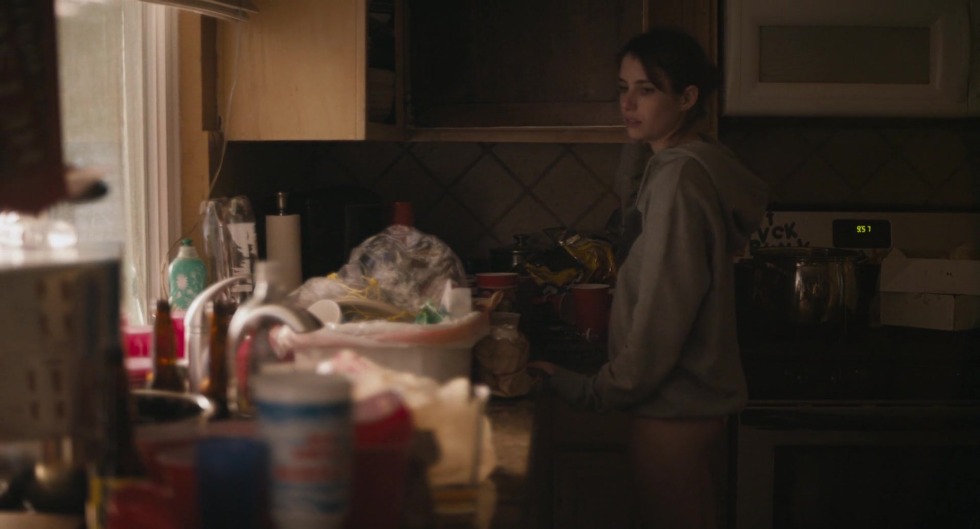 Emma Roberts and Thorne