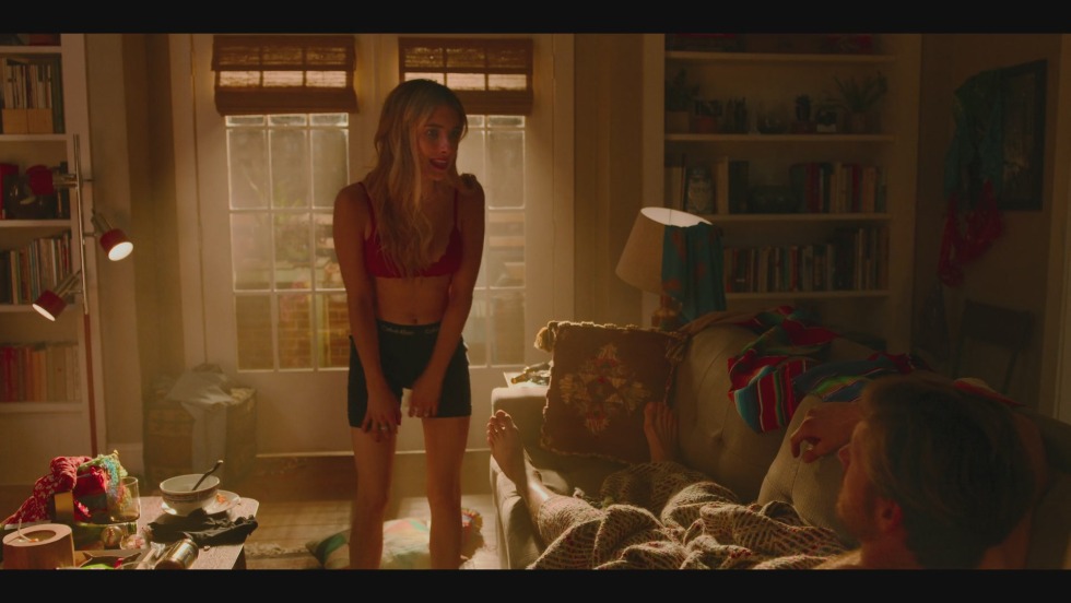 Emma Roberts is naked