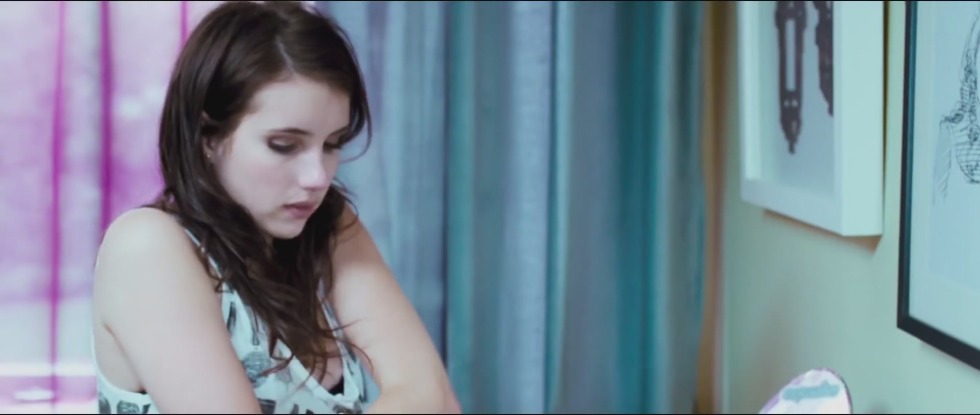 Emma Roberts from whom is pregnant