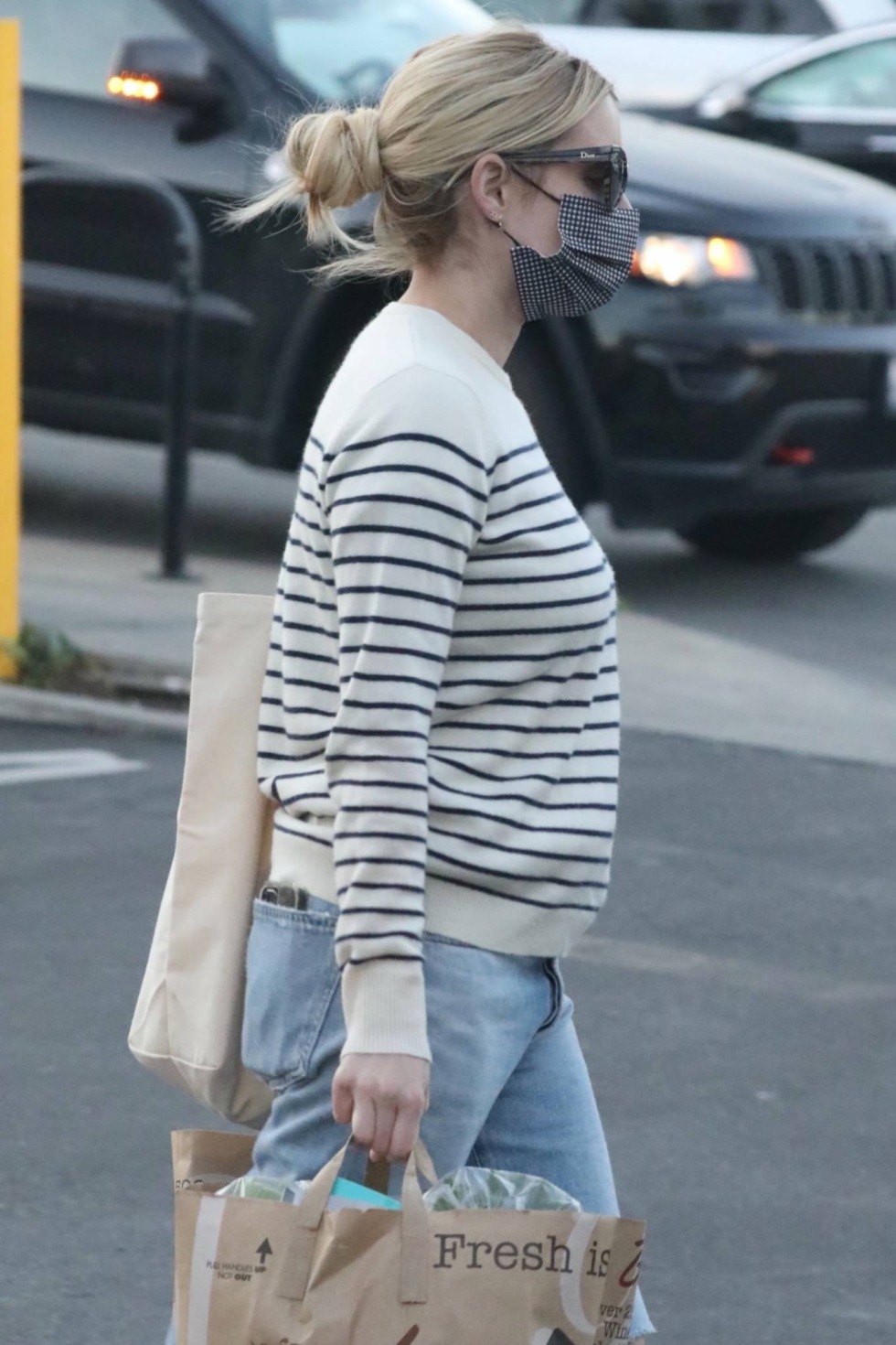 Emma Roberts in a swimsuit