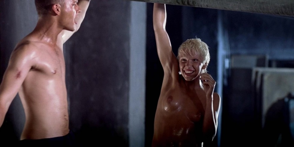 Irina Kazakevich in a swimsuit