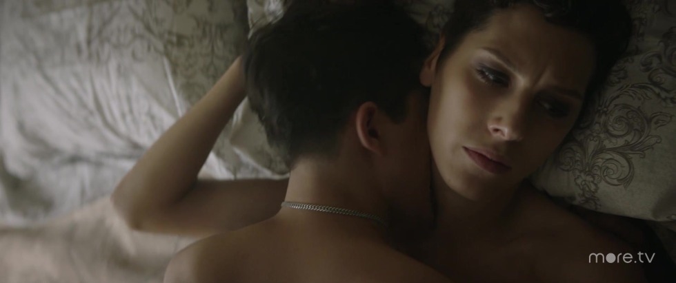 Irina Kazakevich in a swimsuit