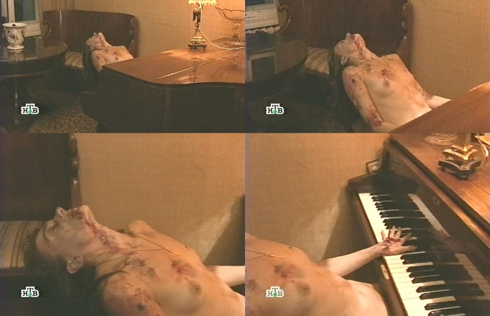 Anastasia Melnikova gangster Petersburg