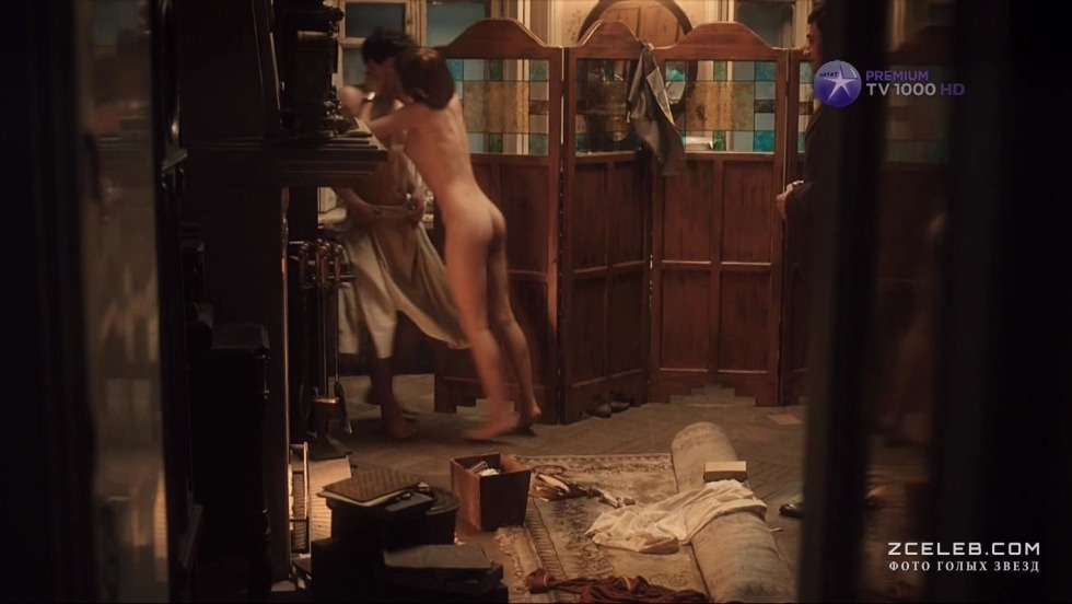 Victoria Isakova Naked in the film Mirror