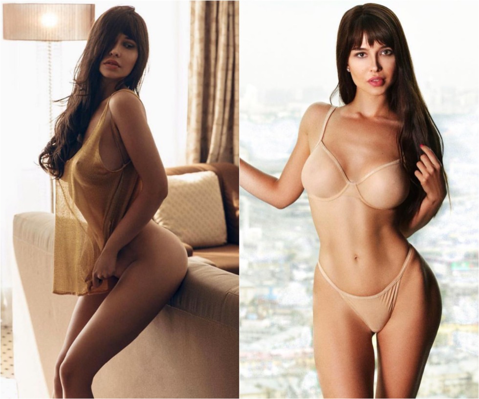 Naked Maria Liman Playboy