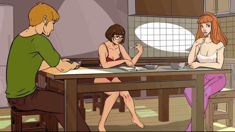 Wilma from the cartoon Skububi Du