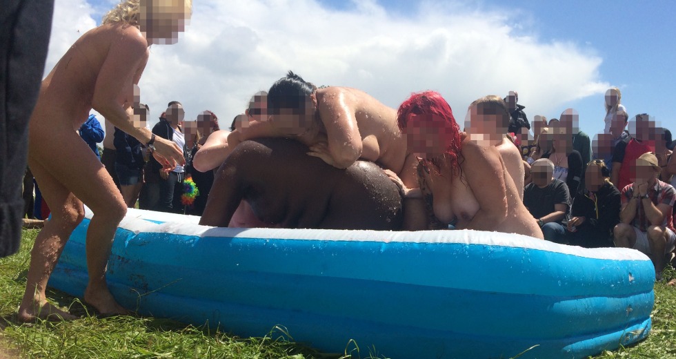 Festival of naked swingers