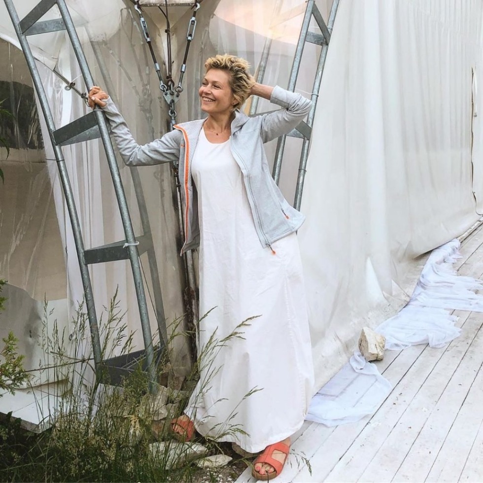 Actress Elvira Bolgova