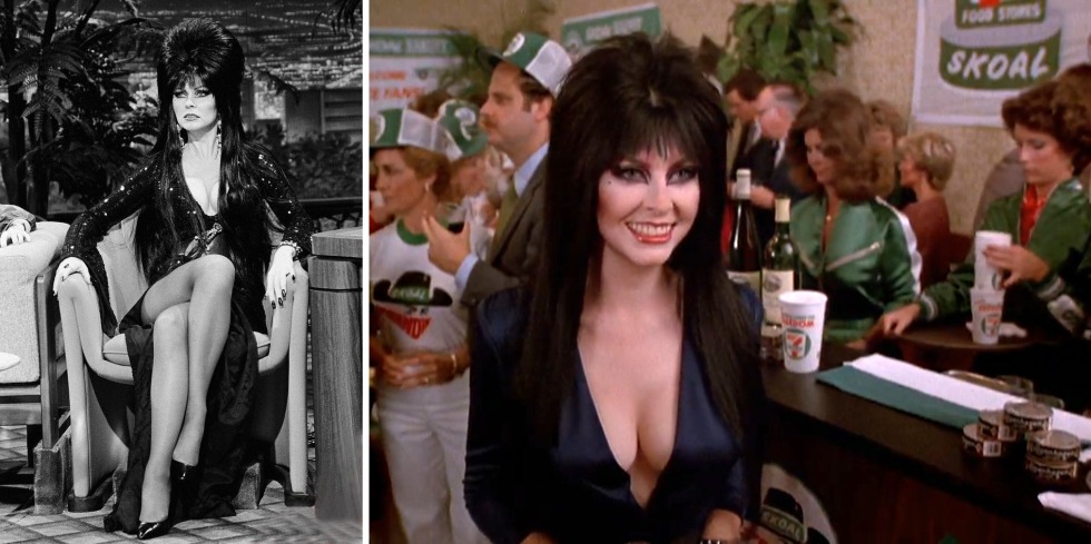 Elvira lord of darkness shots from the film