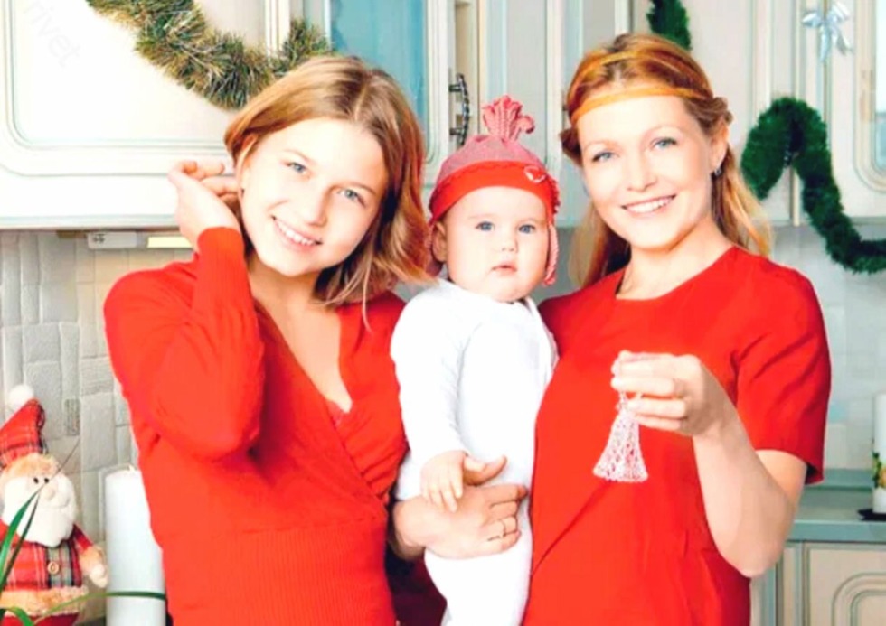 Actress Elvira Bolgova family
