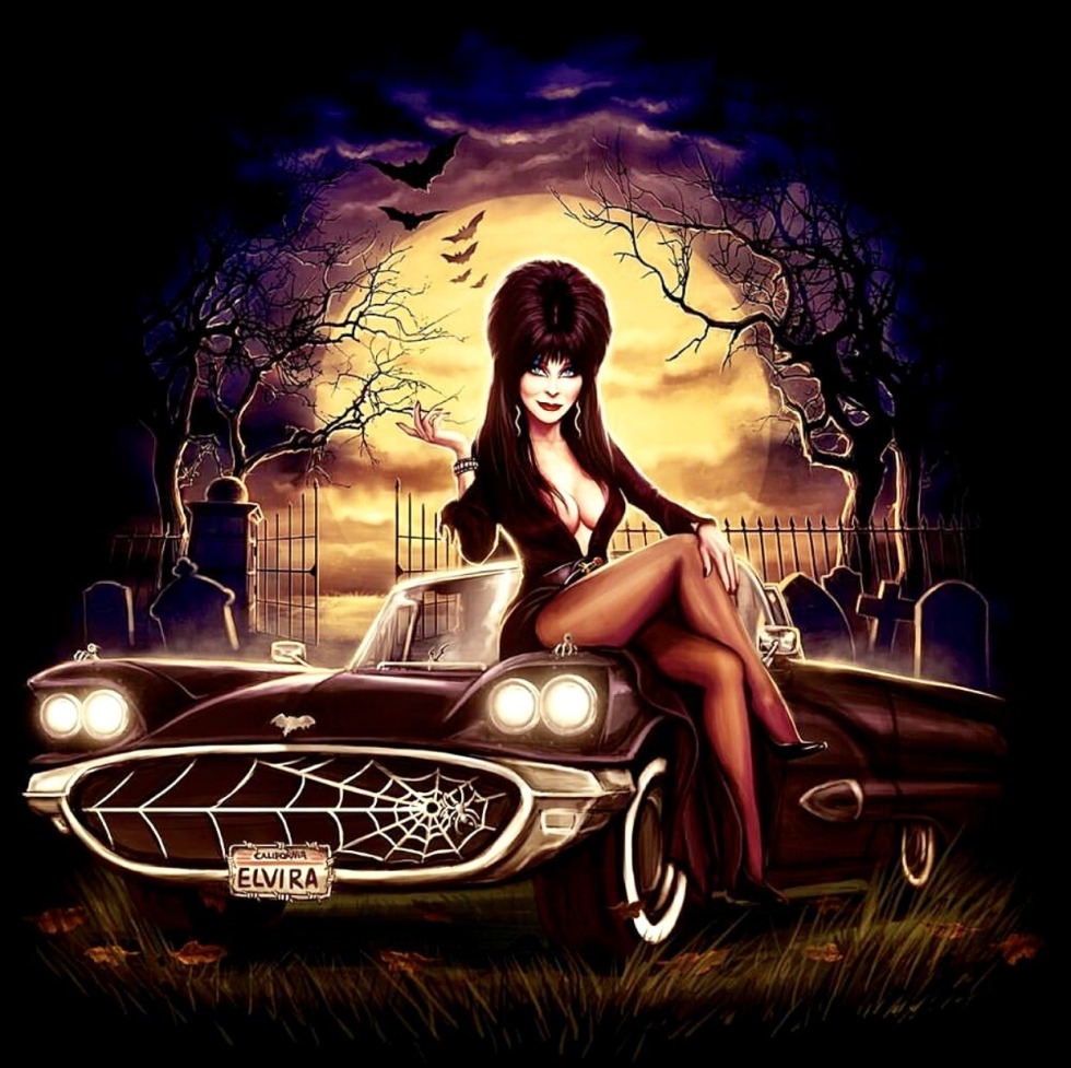 Elvira's car lord