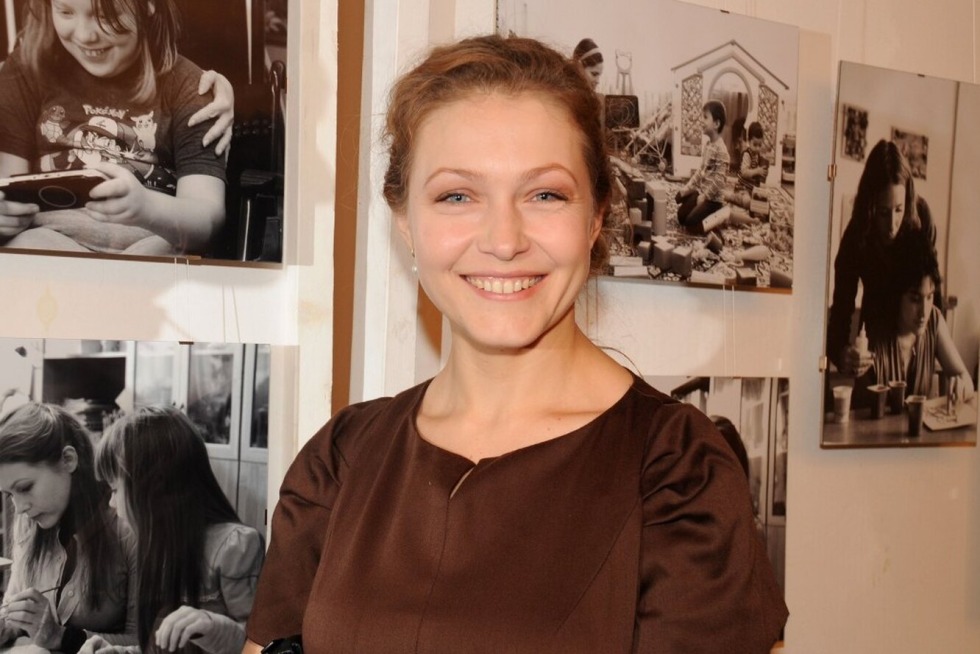 Elvira Bolgova daughter Glafira