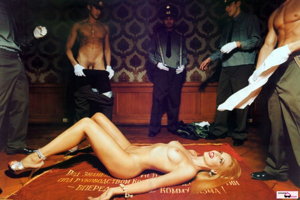 Olga Rodionova photo shoot Bettina Reims