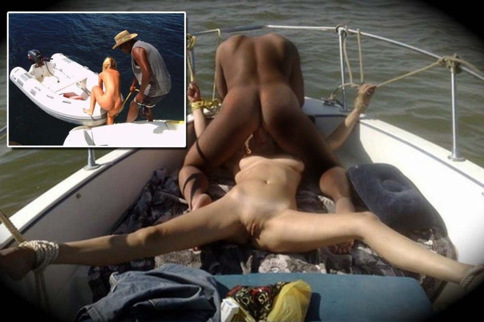 Fucking in a tent in nature