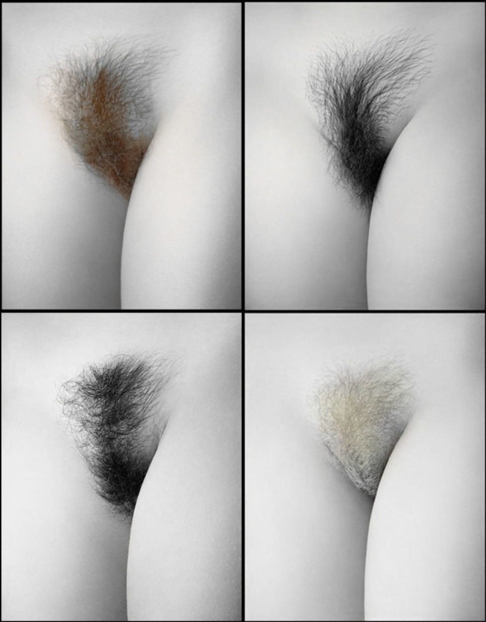 Long pubic hair