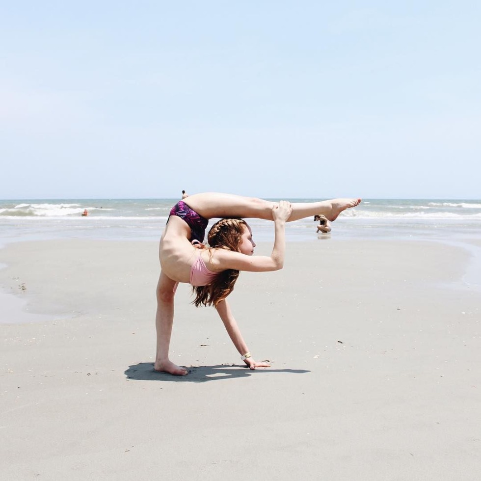 Anna mcnulty gymnastics