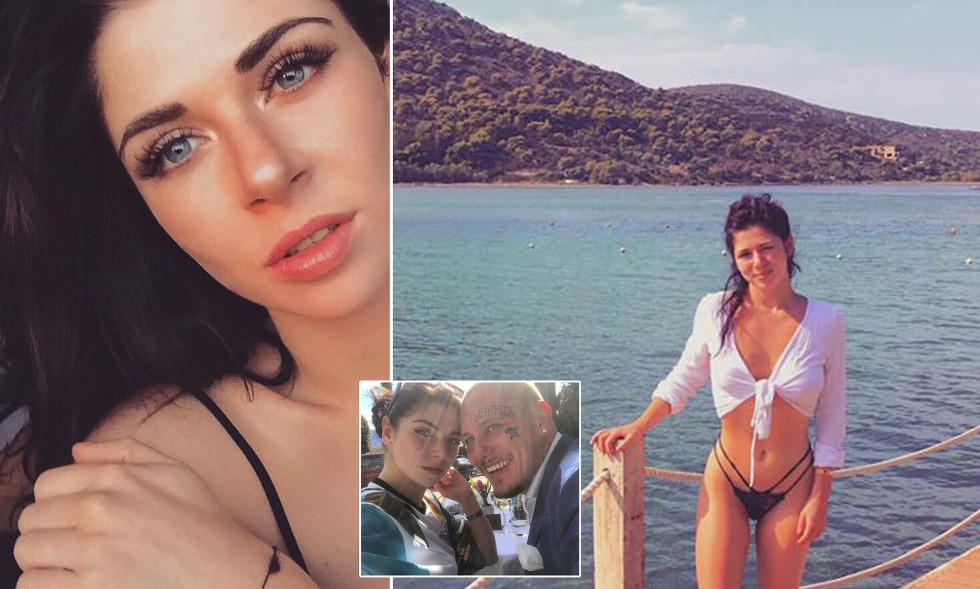 Anna Nystrom in shorts