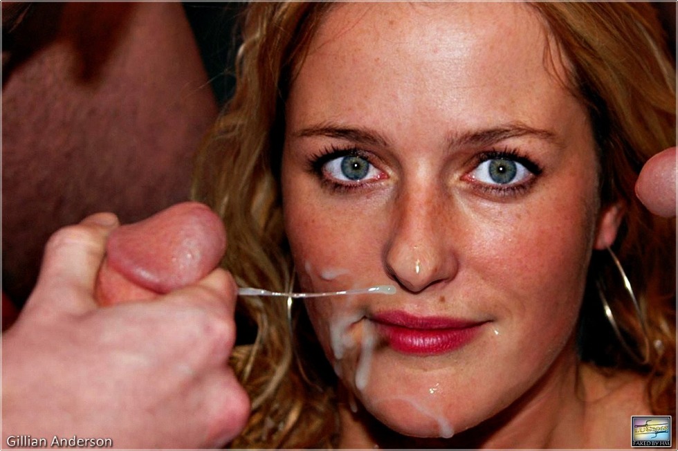 Gillian Anderson double penetration