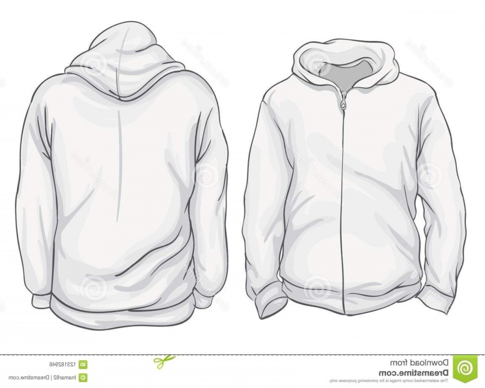 Tutorian sweatshirt with a hood