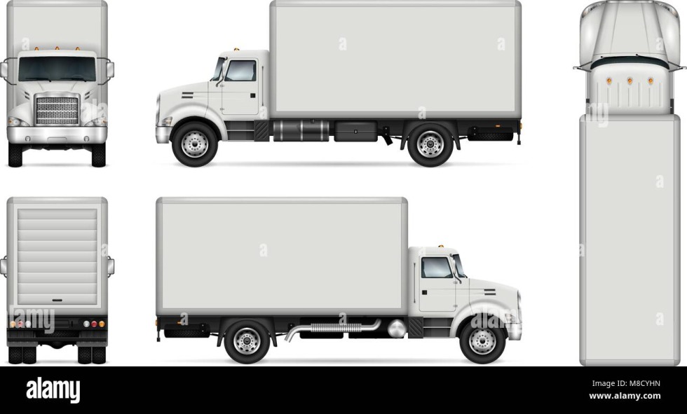 Cargo Gazelle view from behind