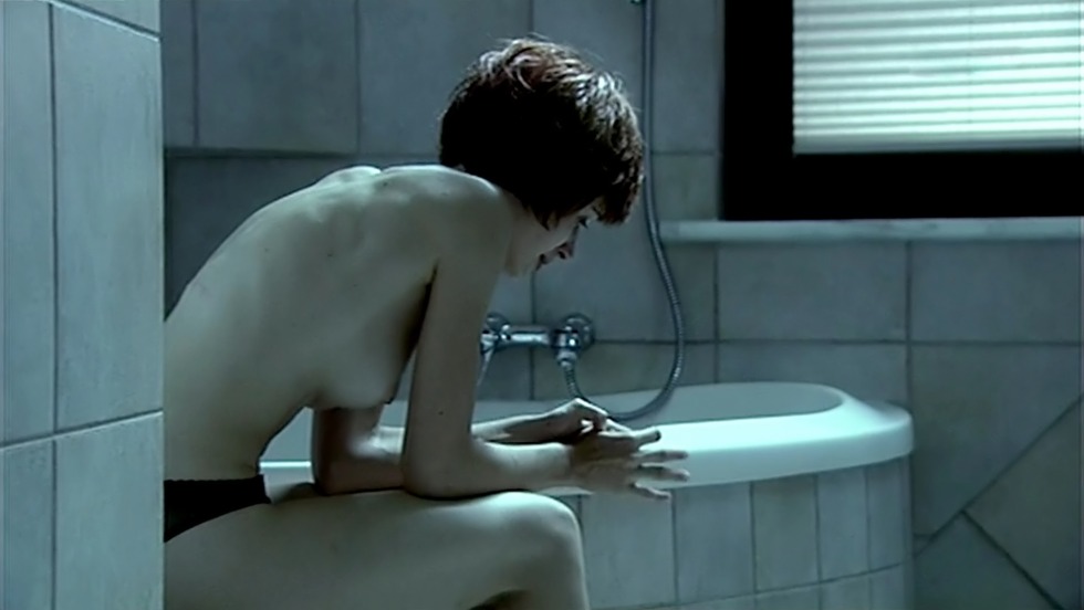 Agnieshka Grokhovsk naked in films