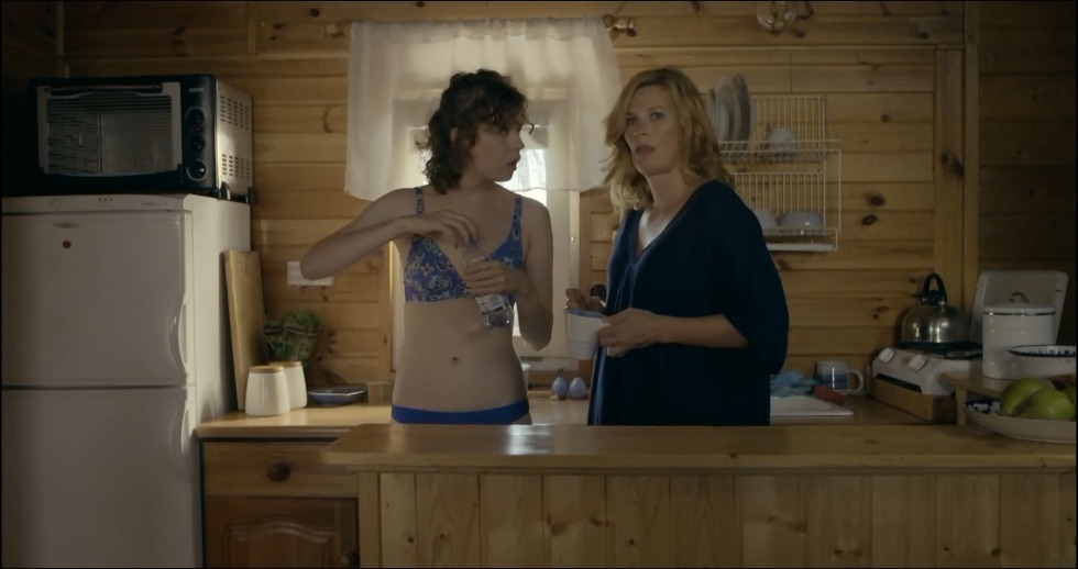 Sandra Drzymalska in the role of Monica