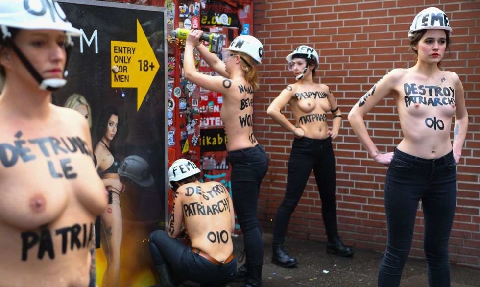 Inna Shevchenko activist Femen