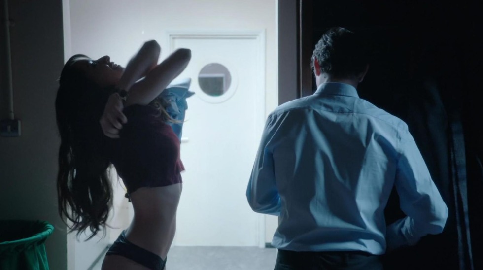 Una Chaplin Erotic scenes