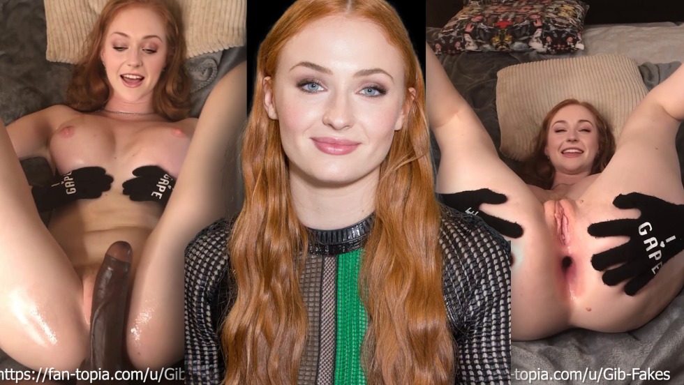 Naked Sophie Turner Anal