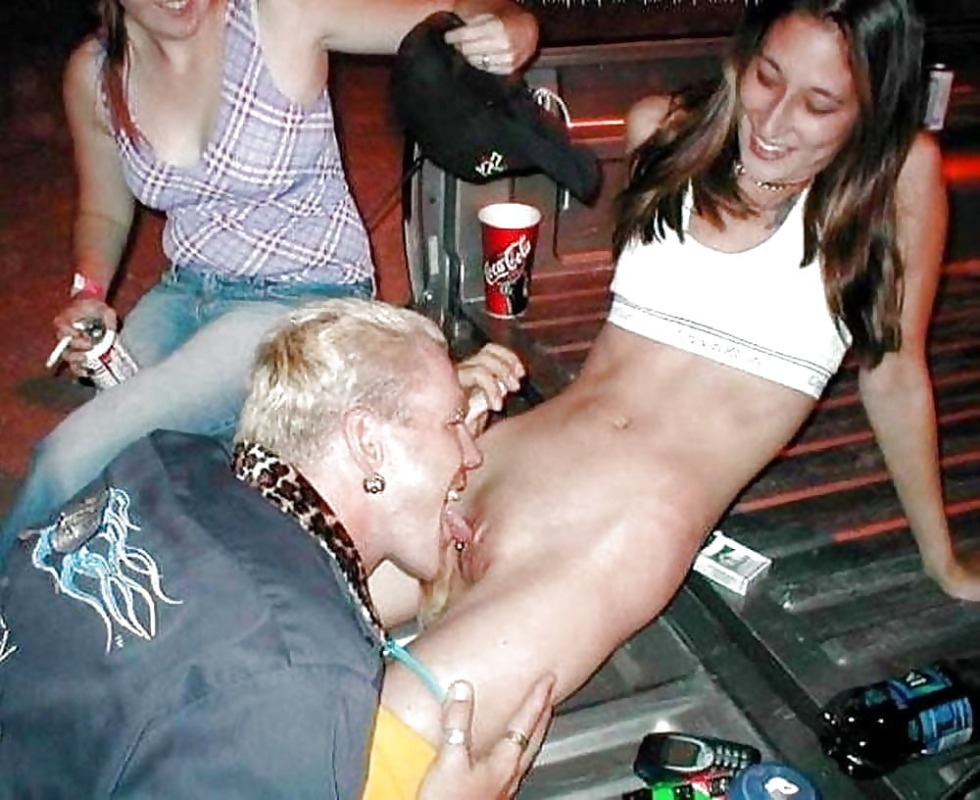 The drunken girl fucked