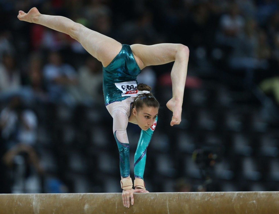 Sean Johnson Gymnast