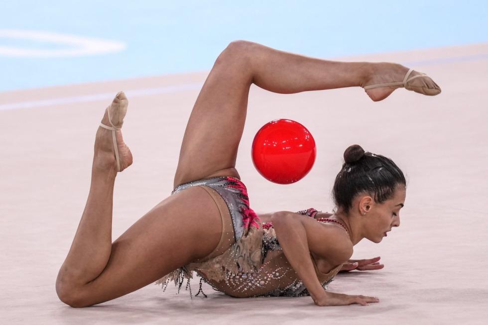 Sean Johnson Gymnast