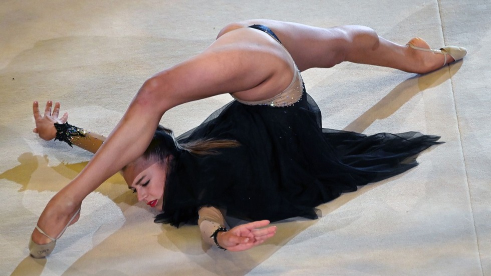 Daria Trubnikova rhythmic gymnastics