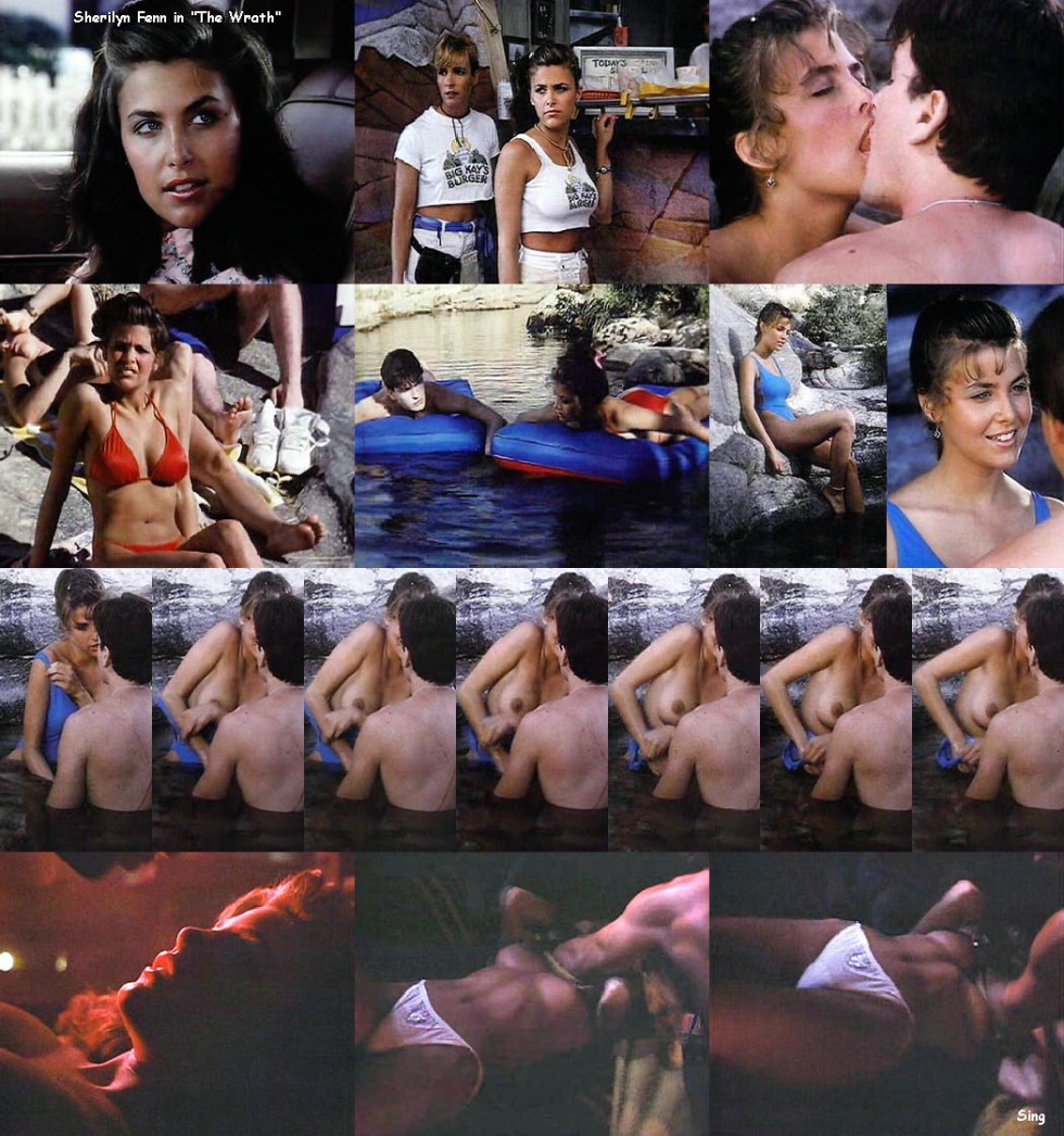 Sherilin Fenn Naked in the Cinema